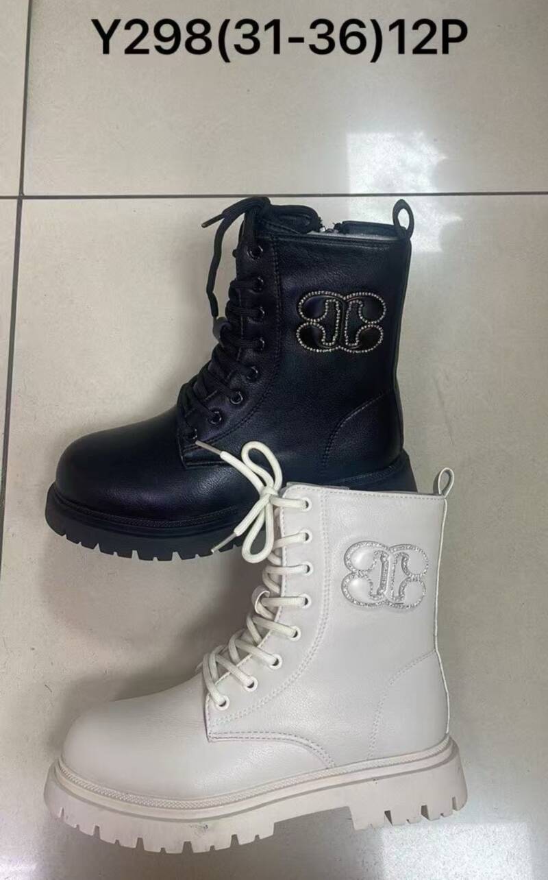 Kozaki damskie Roz 31-36/ 12 par